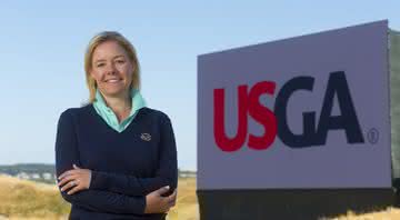 Sarah Hirshland, presidente da USOPC - Divulgação/USGA
