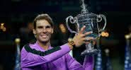 Rafael Nadal, campeão do US Open Men's Singles Champion de 2019 - Darren Carroll/USTA