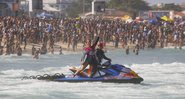 Calendário do surfe feminino também foi divulgado - Fernando Frazão/Agencia Brasil
