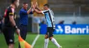 Vagner Mancini elogiou o trabalho de seus jogadores em vitória no Brasileirão - Lucas Uebel / Grêmio
