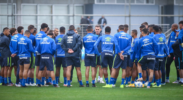 No comando do Grêmio, Vagner Mancini parece ter definido o time titular - Lucas Uebel / Grêmio FBPA / Flickr