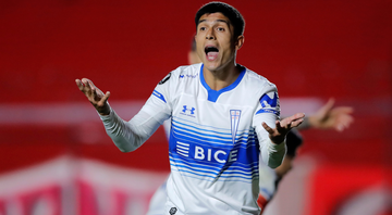 Valber Huerta estaria à caminho do Palmeiras, mas pode acabar não sendo contratado - Getty Images