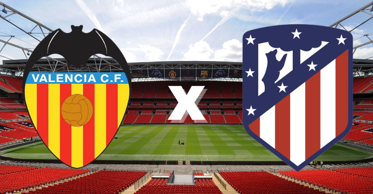 Valencia x Atlético de Madrid: onde assistir ao vivo, horário e escalações  do jogo pelo Campeonato Espanhol