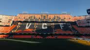 Arquibancada do Mestalla, estádio do Valencia - Giulia Vanni