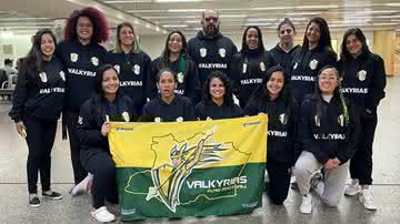 Valkyrias Flag Football saiu de Manaus para conquistar o título - Divulgação