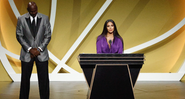 Vanessa Bryant faz discurso da cerimônia de Kobe Bryant no Hall da Fama - Getty Images