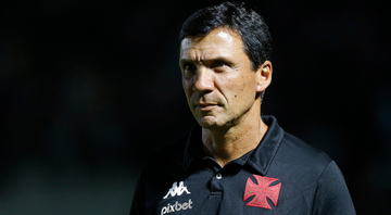 Zé Ricardo apontou o que o Vasco precisa melhorar e ficou insatisfeito com o jogo diante do Fluminense - Rafael Ribeiro / Vasco da Gama / Flickr