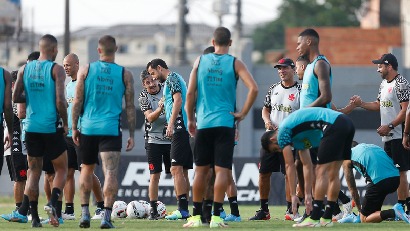 Vasco segue treinando firme para a segunda divisão - Rafael Ribeiro / Vasco da Gama / Flickr