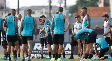 Vasco segue treinando firme para a segunda divisão - Rafael Ribeiro / Vasco da Gama / Flickr