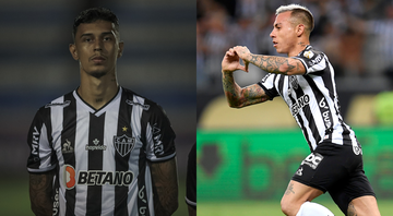 Atlético-MG vê jogadores entrarem na mira do Vasco e Vargas de contrato renovado - Pedro Souza/Atlético Mineiro e GettyImages