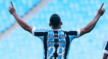 Vasco sonha com Diego Souza - Getty Images