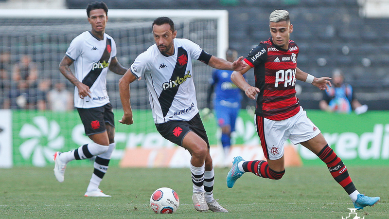 Vasco enfrentando o Flamengo no Cariocão 2022 - Rafael Ribeiro/Vasco/Flickr
