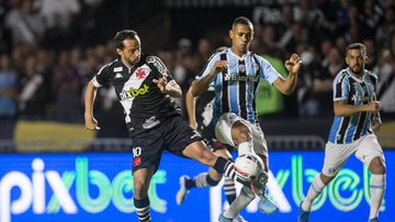 Vasco x Grêmio em campo pelo Brasileirão Série B - Daniel Ramalho/CRVG/Flickr