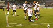 Jogadores do Vasco comemorando o gol na Copa do Brasil - Rafael Ribeiro/Vasco/Flickr