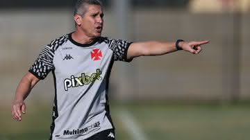 Jorginho, treinador do Vasco - Daniel Ramalho/CRVG/Flickr