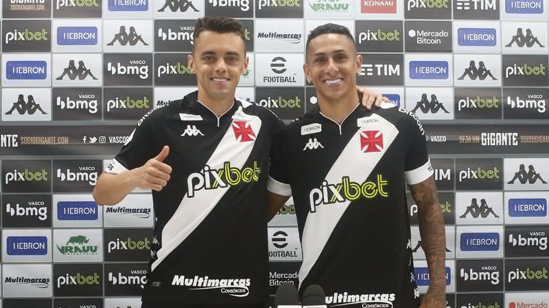 Matheus Ribeiro e Bruno Tubarão - Daniel Ramalho/CRVG/Flickr