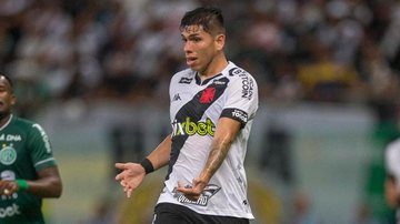Palacios chorou por não ter feito gol com a camisa do Vasco e por jejum ser longo - Daniel Ramalho/CRVG