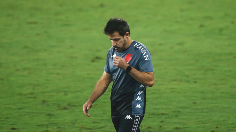 Ramon Menezes, que tem passagem pelo Vasco, é o novo treinador da Seleção Brasileira sub-20 - GettyImages