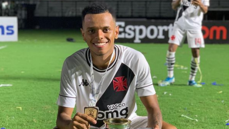 Riquelme, do Vasco, tem como ídolo Felipe e os dois se encontraram no Campeonato Carioca - Instagram