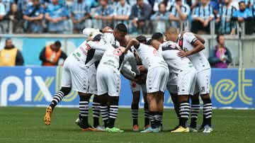 O Vasco não conseguiu vencer o Grêmio e se complicou na série B do Brasileirão - Daniel Ramalho/CRVG