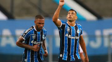 Diego Souza já defendeu o Vasco e está na reta final do contrato com o Grêmio - GettyImages