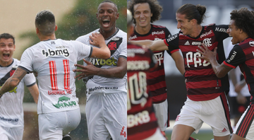 Vasco x Flamengo se enfrentam pela semifinal do Campeonato Carioca 2022 - Rafael Ribeiro / Gilvan de Souza