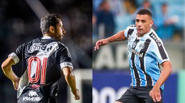 Vasco x Grêmio entram em campo pelo Brasileirão Série B - Daniel Ramalho/CRVG/Flickr/Lucas Uebel/Grêmio FBPA