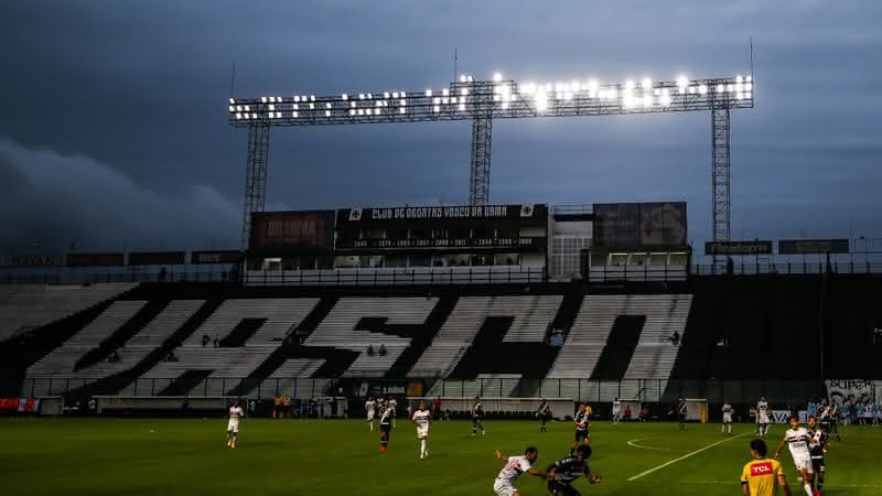 Organizadas do Vasco vão ao CT protestar contra o time na véspera do jogo pela Sul-Americana - GettyImages