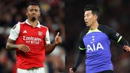 Arsenal e Tottenham entram em ação na Premier League - GettyImages