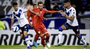 Bragantino e Vélez, pela segunda rodada da Libertadores - GettyImages