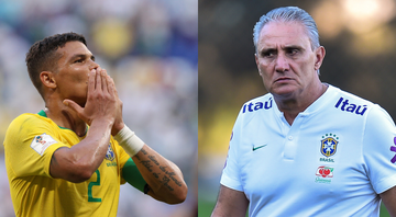 Velloso alfinetou Thiago Silva e Tite durante o programa "Os Donos da Bola" - Getty Images