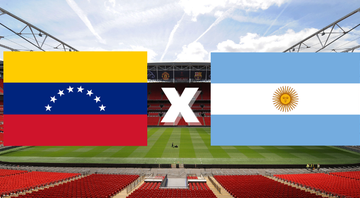 Venezuela e Argentina se enfrentam nas Eliminatórias - Getty Images/Divulgação