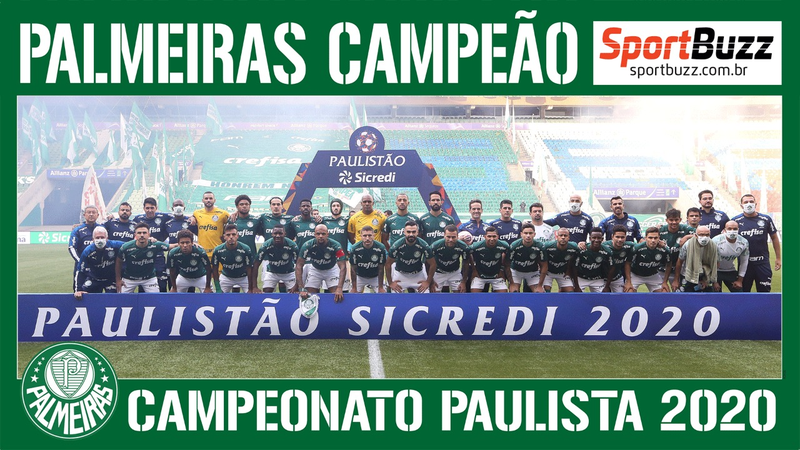 Sportbuzz · Palmeiras é campeão do Campeonato Paulista; baixe o ...
