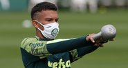 Palmeiras: Gabriel Veron volta a treinar com bola e retorno aos gramados se aproxima - Cesar Greco/Palmeiras/Fotos Públicas