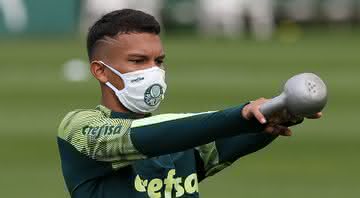 Gabriel Veron, atacante do Palmeiras - Cesar Greco/Palmeiras