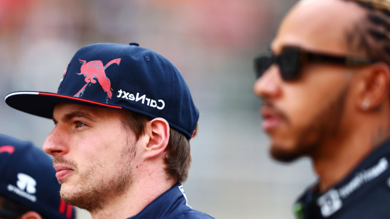 Verstappen não se surpreende com as derrotas de Hamilton e Mercedes na F1 - GettyImages