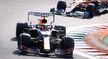 Verstappen herdando a pole de Bottas no GP da Itália de Fórmula 1 - GettyImages