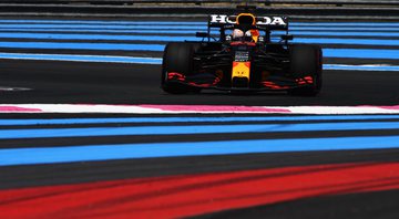 Verstappen lidera segundo treino livre para o GP da França - GettyImages