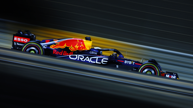 Verstappen é o mais rápido e lidera 2º treino livre do GP do Bahrein - GettyImages