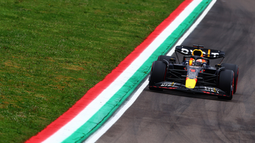 Verstappen garante pole da corrida sprint do GP da Emilia-Romagna - GettyImages