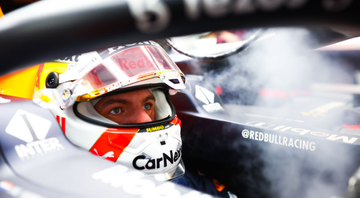 Verstappen, piloto de Fórmula 1 durante o treino em Abu Dhabi - GettyImages