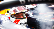 Verstappen, piloto de Fórmula 1 durante o treino em Abu Dhabi - GettyImages