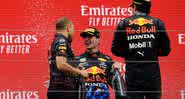 Red Bull teve dois pilotos no pódio do GP da França - Getty Images