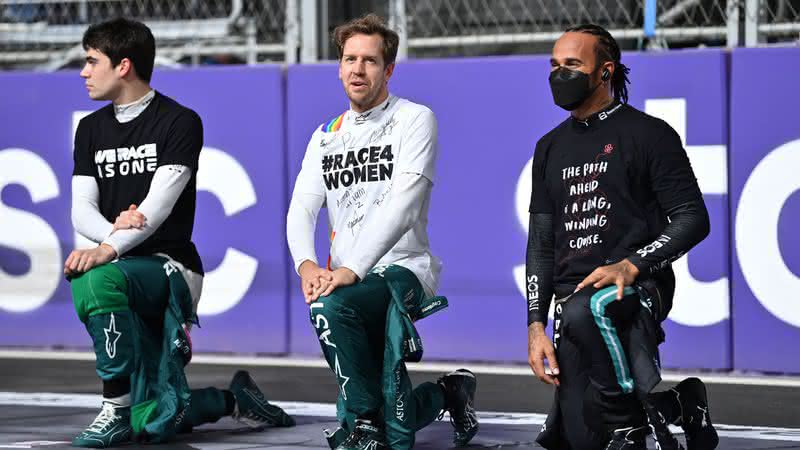 Hamilton e Vettel receberam ataques do presidente da FIA - GettyImages
