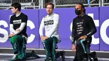 Hamilton e Vettel receberam ataques do presidente da FIA - GettyImages