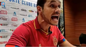 Vitor Ferraz, vice do Bahia, não poupou críticas a Leonardo Gaciba - Reprodução/Instagram EC Bahia