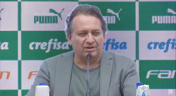 Paulo Buosi fala sobre polêmicas do Choque-Rei - Reprodução/Youtube - TV Palmeiras 30/03/2022