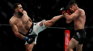 Belal Muhammad e Vicente Luque se enfrentaram no UFC - GettyImages