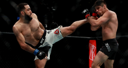 Belal Muhammad e Vicente Luque se enfrentaram no UFC - GettyImages