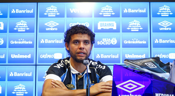 Victor Ferraz teve poucos minutos no Grêmio - Lucas Uebel / Grêmio FBPA / Flickr